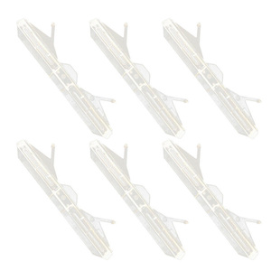 Königinnenkäfig, Kunststoff, Bienenkäferfallen, 10 Stück, 13*5*1cm, Imkerei-Werkzeug, Käfer-<span class=keywords><strong>Blaster</strong></span> für Nutztiere, Imkerei-Ausrüstung - Product Image 3
