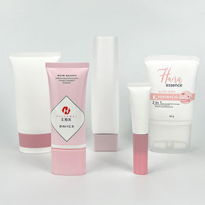Tubes d'emballage de cosmétiques de maquillage en plastique d'impression personnalisée pour <span class=keywords><strong>BB</strong></span> CC Lotion pour le corps crème pour les mains crème pour les yeux crème solaire liquide de massage - Product Image 5