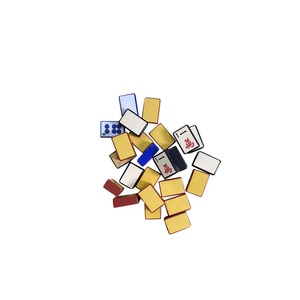 Fichas de Mahjong Personalizadas con Acabado Vintage - Fichas Rectangulares de Calidad Profesional para <span class=keywords><strong>Casino</strong></span>, para Entretenimiento - Product Image 6
