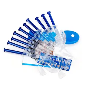 Alta qualidade dentes branqueamento dentes branqueamento kit dental care kit de luxo