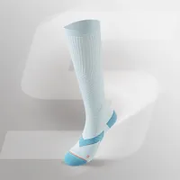 Chaussettes de compression graduée pour femmes, hauteur genou, pour le sport, la course, le volley-ball, le cyclisme, soutien des jambes, chaussettes de compression