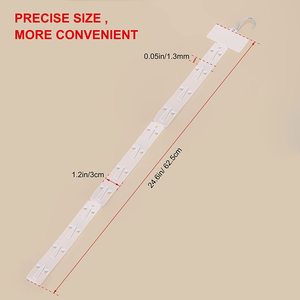Hookei Clip Dải Nhựa Treo Dải Xung Treo Dải - Product Image 6
