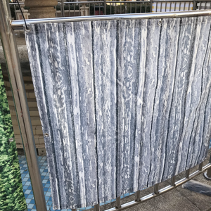 Polyester opaque clôture écran de confidentialité léger Oxford tissu balcon couverture de confidentialité - Product Image 2