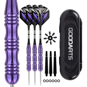 GOODARTS Zilongling 22g Ensemble <span class=keywords><strong>de</strong></span> fléchettes métalliques colorées <span class=keywords><strong>de</strong></span> type aiguille pour la compétition et l'entraînement professionnel - Product Image 5