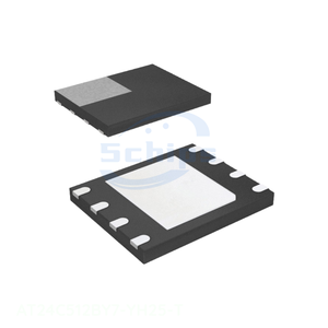 Componente Electrónico BOM IC en Stock AT24C512BY7-YH25-T 8 UDFN Memoria de Placa Expuesta Comprar en Línea - Product Image 1