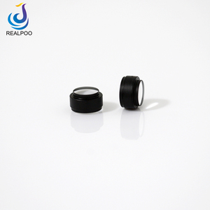Lente óptica acromática de precisión con bordes ennegrecidos Aberración minimizada para uso en laboratorio - Product Image 2