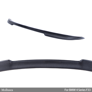 Aileron arrière en fibre de carbone de style CS pour BMW Série 4 F33 Cabriolet & M4 F83, 2013-2020 - Product Image 4