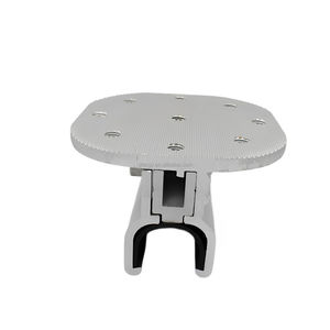 Supports de montage solaire <span class=keywords><strong>pour</strong></span> toit ondulé en acier inoxydable Pince de toit en <span class=keywords><strong>tôle</strong></span> trapézoïdale Crochets de montage solaire en aluminium - Product Image 3
