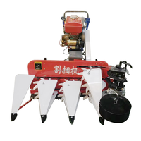 Moissonneuse-batteuse à riz de haute qualité, moissonneuse-coupeuse de riz, machine à couper le riz