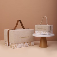 Boîte cadeau de mariage en flanelle de luxe légère avec logo personnalisé, boîte à bonbons, boîtes rigides fabriquées à partir de matériaux recyclés