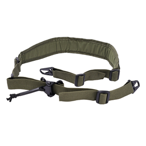 Nueva Correa Táctica de Nylon de 2 Puntos / 1 Punto, Correa Modular Desmontable y Acolchada, Accesorios de Caza - Product Image 5