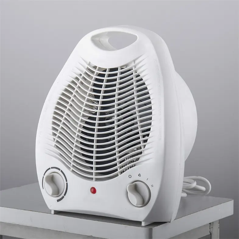 Nieuwe Hete Verkopende Producten, Professionele Mini 2000W Draagbare Elektrische Kamer Fan Heater Voor Badkamer Slaapkamer/