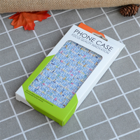 Emballages personnalisés en carton recyclable pour étuis de téléphone portable, avec pelliculage mat, revêtement UV et fermeture magnétique pour l'électronique grand public