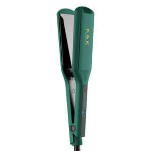 Plancha de Pelo Eléctrica Profesional Nice Pro Max con Placas Anchas de Cerámica y Turmalina, Pantalla LED, Protección contra Sobrecalentamiento, Calentamiento Rápido, Iones Negativos - Product Image 1