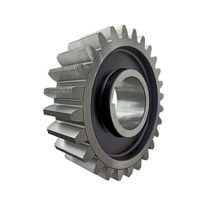 Engranajes de acero grandes y resistentes, personalizados para transmisión de potencia, piezas forjadas, 10 kg, ángulo de 20 grados - Product Image 2