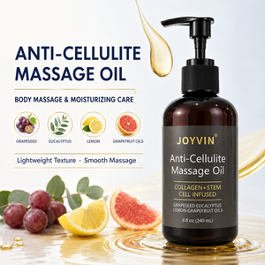 <span class=keywords><strong>Huile</strong></span> <span class=keywords><strong>de</strong></span> massage anti-<span class=keywords><strong>cellulite</strong></span> JOYVIN 240ml, raffermissante et hydratante, prête à être expédiée, directement <span class=keywords><strong>de</strong></span> l'usine, MOQ 1 unité - Product Image 2