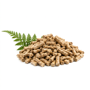 Pellets de Madera de Biomasa de Alta Densidad 6mm 8mm para Calderas Industriales Combustible de Energía Limpia Premium Suministro a Granel Certificado ENplus Ceniza 6.8% - Product Image 1