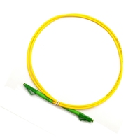 Câble de raccordement en fibre optique monomode simplexe G652D de 3 mètres, 2,0 mm, SC LC APC UPC, cordon de raccordement en fibre optique LC