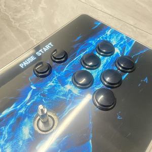 Console de Jeu Portable HD 21 Pouces Rétro avec Joystick, Machine d'Arcade de Combat, Console Portable à Monnayeur Anglaise 110-240V, Boîtier Pandora - Product Image 3
