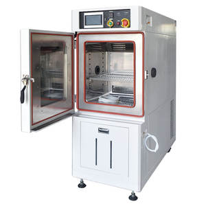 225 ליטר -20 ℃ ~150 ℃   תא בדיקה תרמית מהירה במיוחד, מכונה לבדיקת שינויי טמפרטורה סביבתיים, תעופה וחלל, רכב - Product Image 4