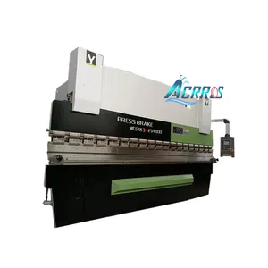 E21 Cnc 유압 플레이트 프레스 브레이크 160Ton