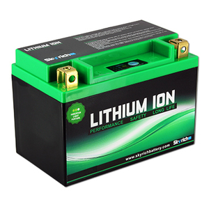 Skyrich แบตเตอรี่ลิเธียมใหม่ Hjtx14h 240A L FPS 12V สำหรับมอเตอร์ไซค์ - Product Image 1