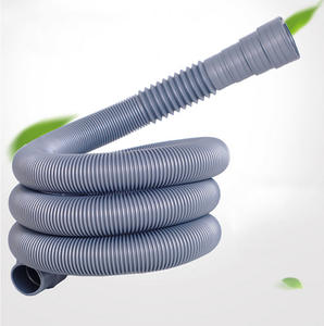 <span class=keywords><strong>Tuyau</strong></span> <span class=keywords><strong>de</strong></span> <span class=keywords><strong>vidange</strong></span> universel en plastique flexible <span class=keywords><strong>de</strong></span> couleur grise 1m-5m pour les machines <span class=keywords><strong>à</strong></span> <span class=keywords><strong>laver</strong></span> <span class=keywords><strong>tuyau</strong></span> d'extension manuel pour les hôtels - Product Image 1