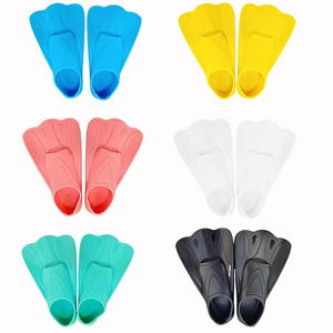 Palmes de natation en silicone professionnelles chaussures de grenouille universelles pour hommes et femmes recommandées pour la formation des entraîneurs - Product Image 2