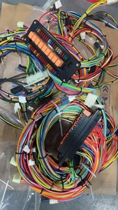 Excavator Operator Cab Internal <b>Wiring</b> Harness Monitor <b>Wire</b> <b>Controller</b> Connection Cable Bulk Sale - Product Image 4