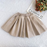 Conjuntos de ropa de otoño e invierno para niñas, conjunto de falda dulce para niños, traje de tipo grueso a la moda para niñas, abrigo y falda para niñas, conjuntos de dos piezas