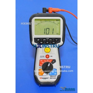 Testeur d'isolation Megger MIT430/2 1kV Multimètre 1000VDC Mégohmmètre calibré H - Product Image 2