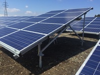 Super Solar PV Ground Mounting Stand Structure Solar Panel Pole Mount Racking Systems