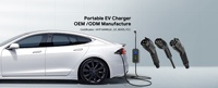 Prix usine Tesla vers SAE J1772 Type 1 chargeur de prise EV adaptateur de convertisseur de charge