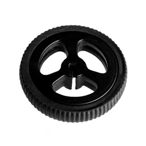 Roue en caoutchouc pour moteur de voiture ZJ327 3PI MiniQ N20, diamètre 34 mm, roue codeuse 34 * 7 - Product Image 1