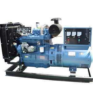 Groupes électrogènes diesel silencieux à cadre ouvert 240 KW 60Hz 230V, alternateur sans balais 100% cuivre, ATS, source d'alimentation de secours mobile - Product Image 4