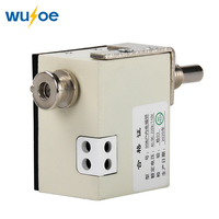 Verrou électromagnétique universel AC/DC haute puissance à déverrouillage manuel pour armoire de distribution