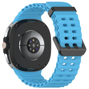 Correa Deportiva Oceánica de Silicona Transpirable para Samsung Galaxy Watch 8 de 40mm y 44mm, Pulsera para Galaxy Watch 8 Classic de 46mm - Product Image 4