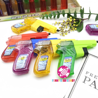 Cadeaux populaires Nourriture et Boisson Enfants Pistolet Forme Boisson Spray Jouets Doux Fruit Saveur Spray Liquide Bonbons