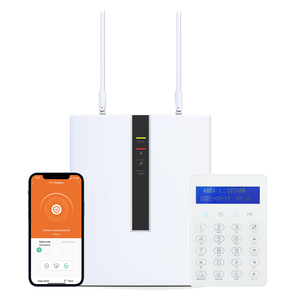 Chuyên Nghiệp Có Dây Và Không Dây Chống Trộm Hệ Thống Báo Động 8 Hoặc 16 Khu IP 4G Pstn Với Được Xây Dựng Trong Còi Báo Động ABS Chống Cháy Báo Động An Ninh - Product Image 1