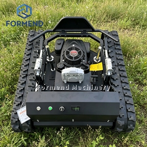 <span class=keywords><strong>Tondeuse</strong></span> robotisée à faible vibration, économique en carburant, moteur à essence Loncin 4 temps, pour parcs municipaux et aménagement paysager en bordure de route - Product Image 2