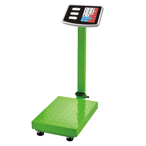 Balanza electrónica de plataforma <span class=keywords><strong>Tcs</strong></span> de alta resistencia, Indicador Manual de 300kg - Product Image 1