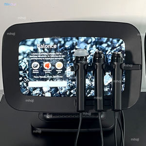 Máquina de Infusão de Oxigênio Facial Máquina de Oxigênio Facial Rejuvenescimento da Pele Máquina Facial de Oxigênio Preto - Product Image 5