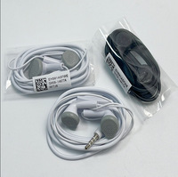Earphone Berkabel 3.5mm Untuk Samsung Earphone dengan mikrofon Earbuds Berkabel Untuk Samsung Headphone Untuk Note7 Note8 S10 Headset