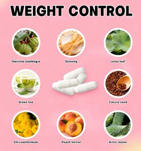 Cibler la graisse du ventre avec brûleur de graisse viscéral berbérine naturel stimule le métabolisme métabolisme du <span class=keywords><strong>glucose</strong></span> OEM/ODM pilules de gestion du poids - Product Image 6