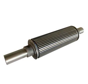 Services d'usinage CNC de précision pour pièces en acier inoxydable : Rouleau de convoyeur à axe long tourné et percé - Product Image 5