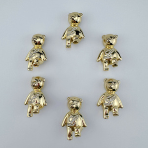 Pin de Calavera con Espejo, Broches de Solapa Metálicos para Cuello de Ropa, Accesorios de Costura para Modista para Prendas y Vestidos - Product Image 5