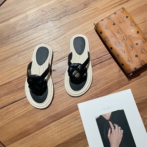 Flip-flops Ladies' Ankle Strap Sandals Summer Beachwear Style Indoor Use Flat Bottom Slip-On Anti-Slip <strong>Shoes</strong> Floral Pattern - Product Image 6