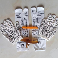Kit de massage par acupression et réflexologie pour la gestion quotidienne de la douleur, avec chaussettes et gants pour points de déclenchement et guide