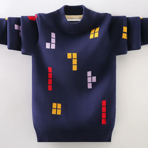 <span class=keywords><strong>Pull</strong></span> pour enfants hiver garçon vêtements col rond tricot <span class=keywords><strong>pull</strong></span> <span class=keywords><strong>pull</strong></span> enfants vêtements hiver garder au <span class=keywords><strong>chaud</strong></span> vêtements pour enfants - Product Image 1