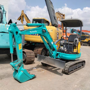 Peso operativo de 2 toneladas utilizado para Kubota U20 Mini excavadora Japón Original a la venta Kubota U20 de alta calidad - Product Image 3